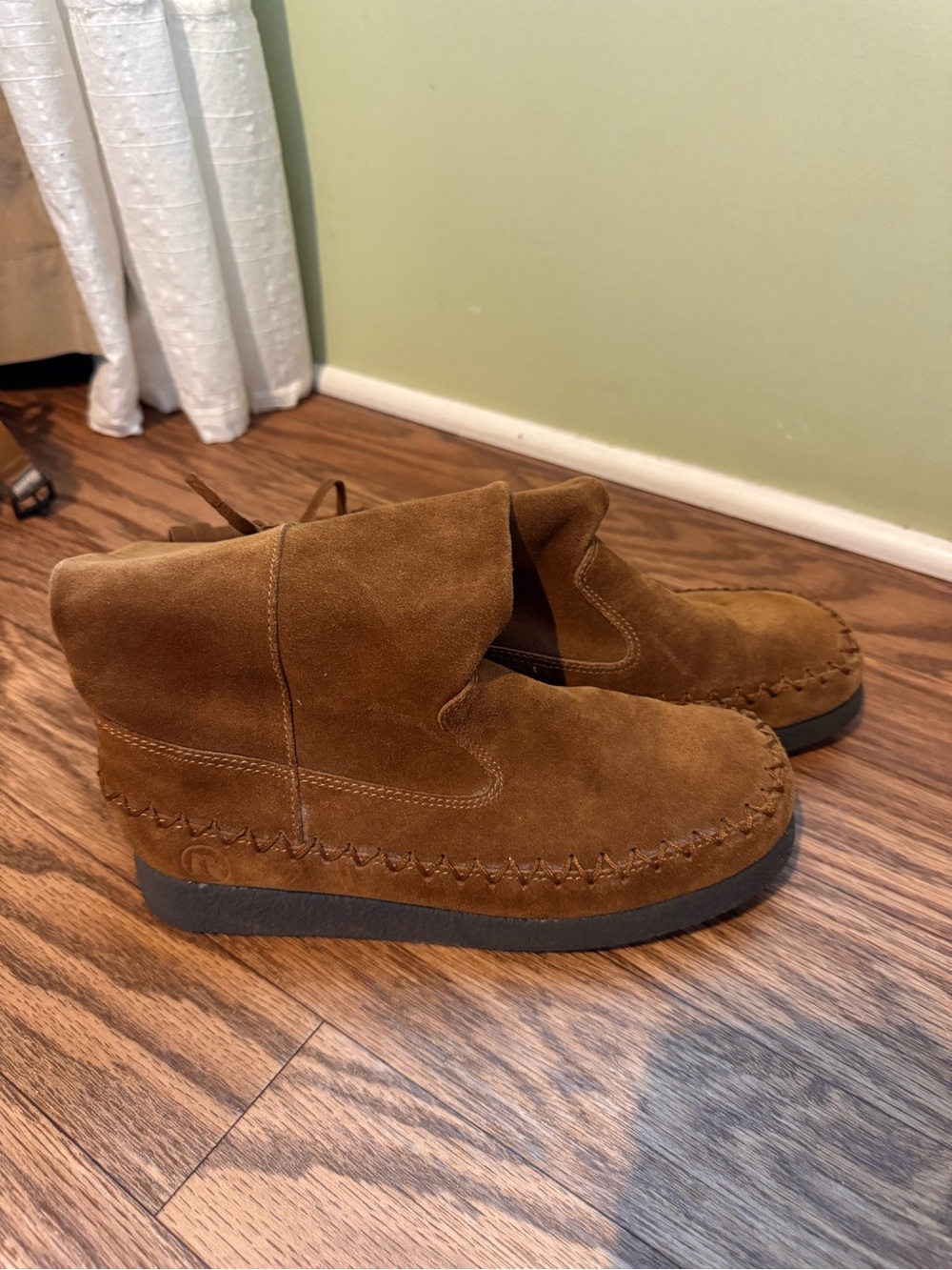 Report Brown Dubais Mocassins - Picture 4 of 6